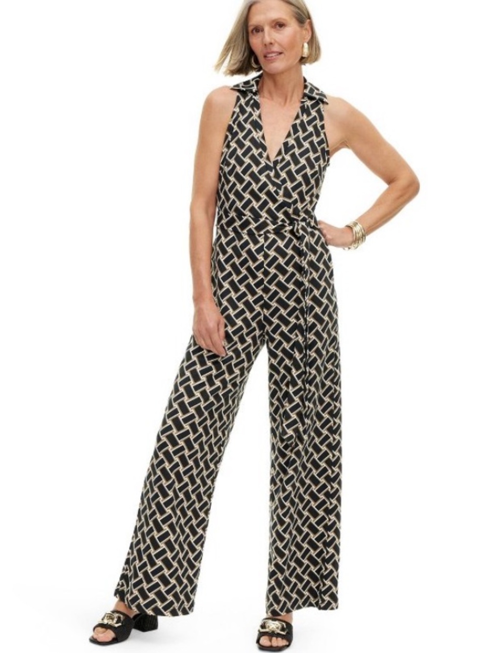 NWT Diane Von Furstenberg Jumpsuit